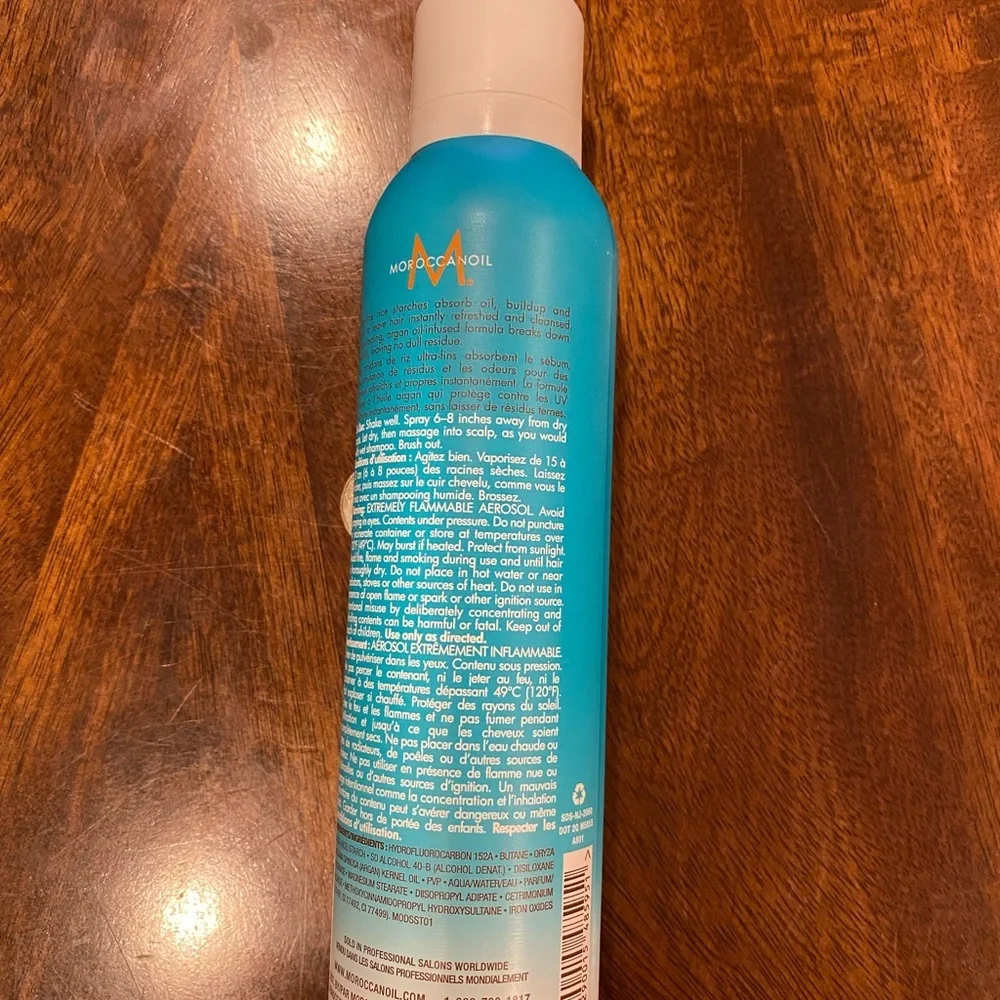 Moroccanoil Dry Shampoo Light Tones 5.4  oz